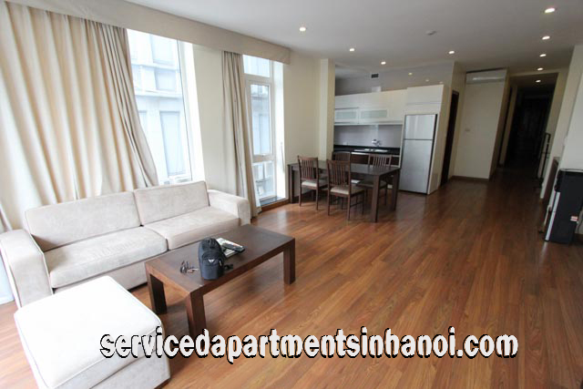 Very Modern Two Bedroom Apartment Rental in Tran Hung Dao street, Hoan Kiem 1