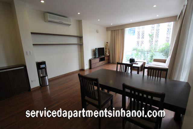 Very Modern Two Bedroom Apartment Rental in Tran Hung Dao street, Hoan Kiem 2