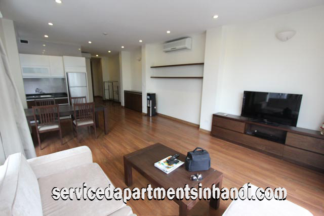 Very Modern Two Bedroom Apartment Rental in Tran Hung Dao street, Hoan Kiem 3