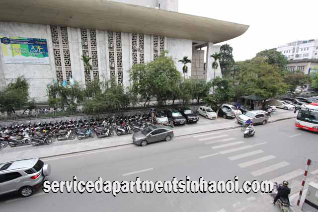 Very Modern Two Bedroom Apartment Rental in Tran Hung Dao street, Hoan Kiem 7