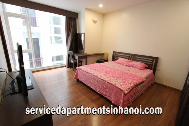 Very Modern Two Bedroom Apartment Rental in Tran Hung Dao street, Hoan Kiem 10