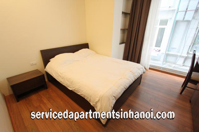Very Modern Two Bedroom Apartment Rental in Tran Hung Dao street, Hoan Kiem 11