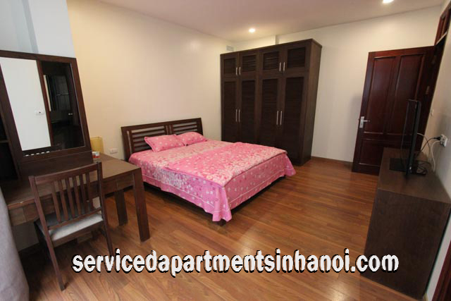 Very Modern Two Bedroom Apartment Rental in Tran Hung Dao street, Hoan Kiem 13