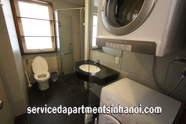 Very Modern Two Bedroom Apartment Rental in Tran Hung Dao street, Hoan Kiem 15