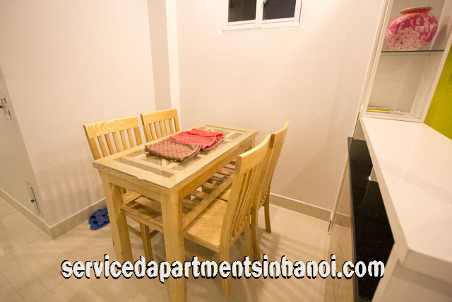 Very Modern Two Bedroom Apartment Rental in Tran Hung Dao street, Hoan Kiem 11