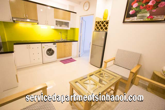 Very Modern Two Bedroom Apartment Rental in Tran Hung Dao street, Hoan Kiem 14
