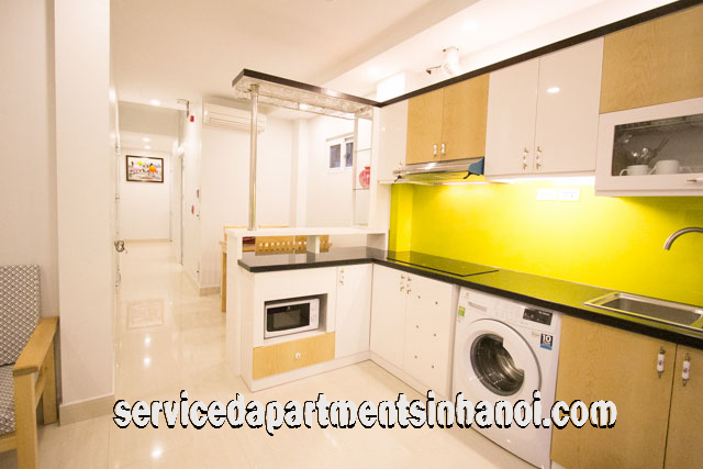 Very Modern Two Bedroom Apartment Rental in Tran Hung Dao street, Hoan Kiem 15