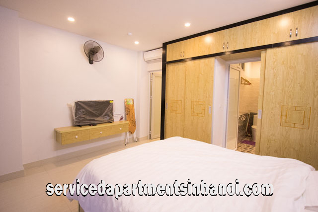 Very Modern Two Bedroom Apartment Rental in Tran Hung Dao street, Hoan Kiem 2