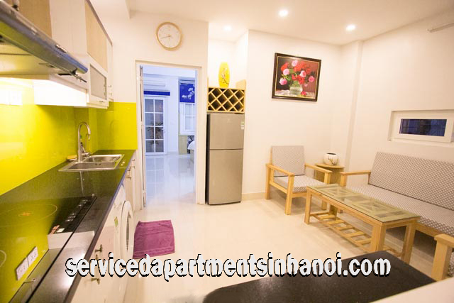 Very Modern Two Bedroom Apartment Rental in Tran Hung Dao street, Hoan Kiem 20