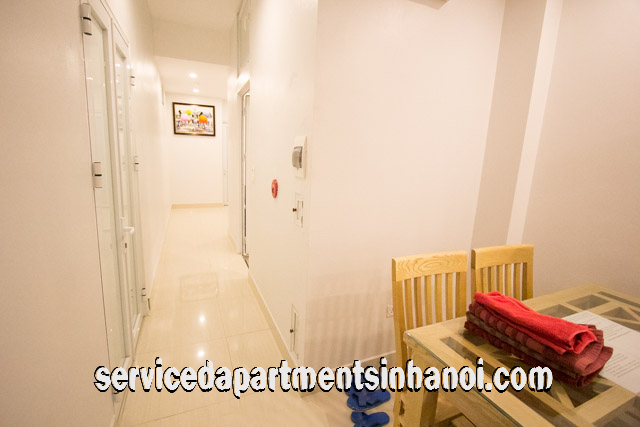 Very Modern Two Bedroom Apartment Rental in Tran Hung Dao street, Hoan Kiem 3
