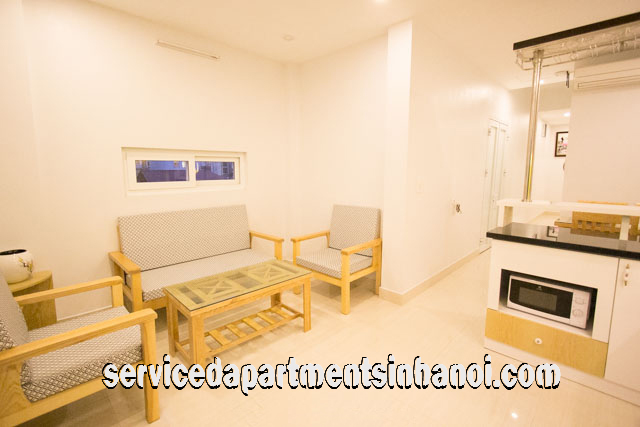 Very Modern Two Bedroom Apartment Rental in Tran Hung Dao street, Hoan Kiem 4