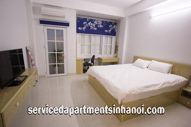 Very Modern Two Bedroom Apartment Rental in Tran Hung Dao street, Hoan Kiem 5