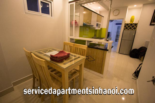 Very Modern Two Bedroom Apartment Rental in Tran Hung Dao street, Hoan Kiem 7