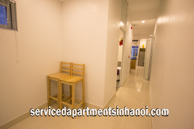 Very Modern Two Bedroom Apartment Rental in Tran Hung Dao street, Hoan Kiem 8