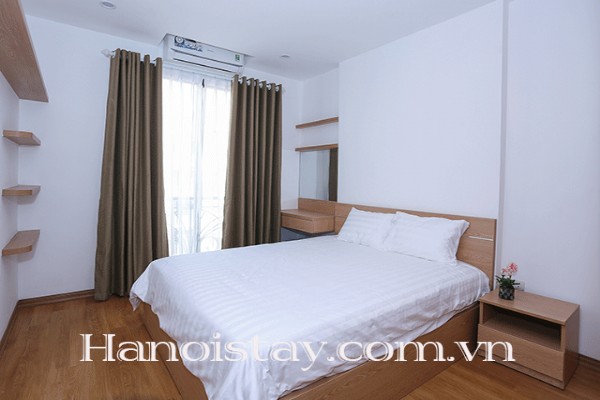 Very Modern Two Bedroom Apartment Rental in Truc Bach Area, Ba Dinh 1