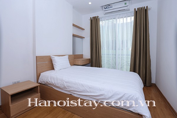 Very Modern Two Bedroom Apartment Rental in Truc Bach Area, Ba Dinh 2
