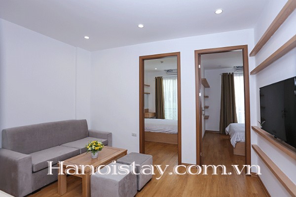 Very Modern Two Bedroom Apartment Rental in Truc Bach Area, Ba Dinh 3