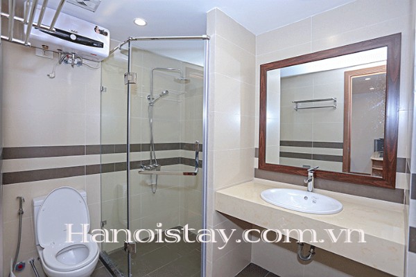 Very Modern Two Bedroom Apartment Rental in Truc Bach Area, Ba Dinh 4