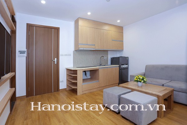 Very Modern Two Bedroom Apartment Rental in Truc Bach Area, Ba Dinh 5
