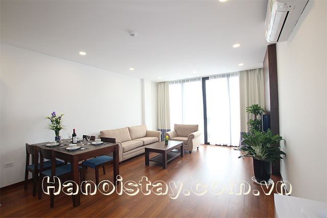 Very Modern Two Bedroom Apartment Rental in Xuan Dieu street, Tay Ho 1