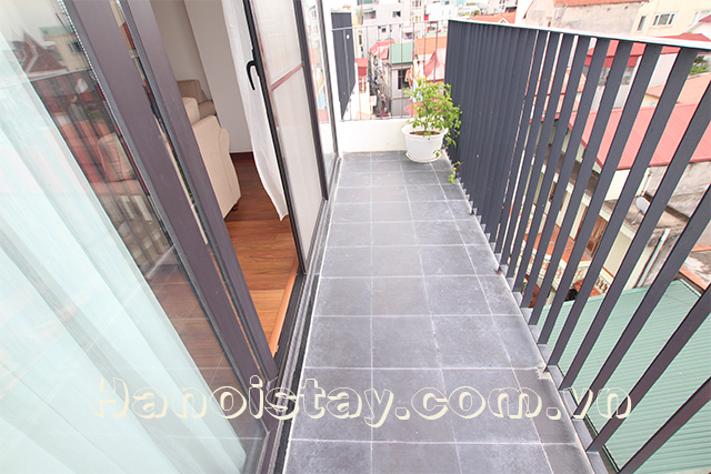 Very Modern Two Bedroom Apartment Rental in Xuan Dieu street, Tay Ho 2