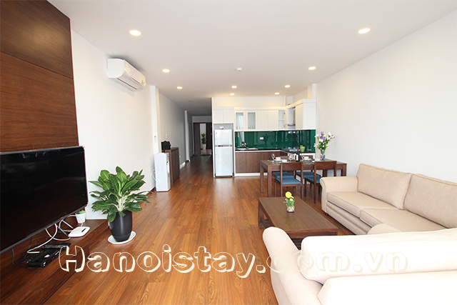 Very Modern Two Bedroom Apartment Rental in Xuan Dieu street, Tay Ho 3