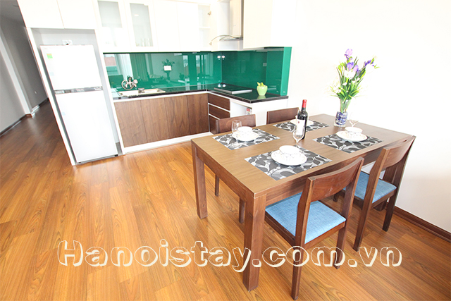 Very Modern Two Bedroom Apartment Rental in Xuan Dieu street, Tay Ho 4