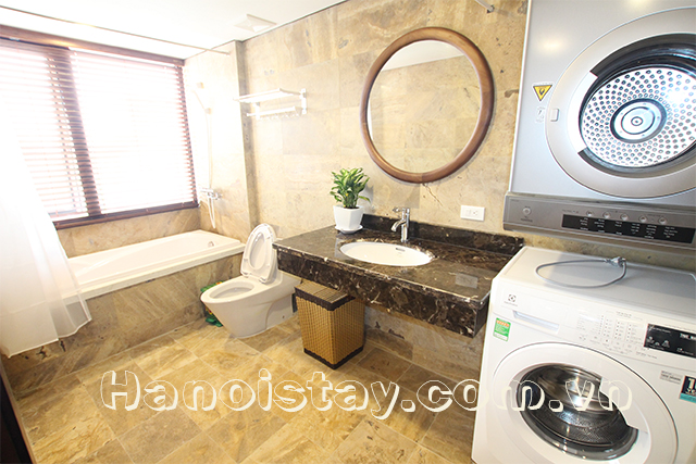 Very Modern Two Bedroom Apartment Rental in Xuan Dieu street, Tay Ho 8