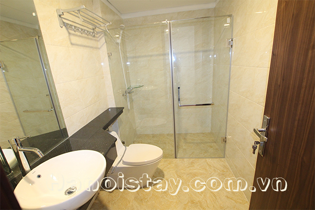 Very Modern Two Bedroom Apartment Rental in Xuan Dieu street, Tay Ho 9