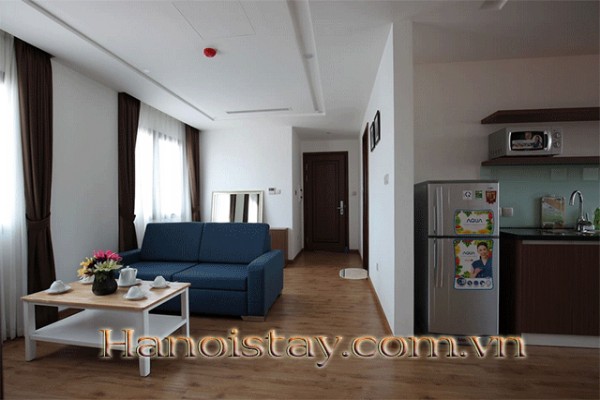 Very Modern Two Bedroom Apartment Rental near Cua Dong str, Hoan Kiem 1