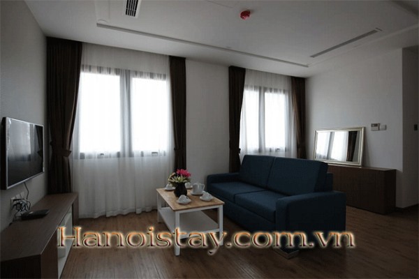 Very Modern Two Bedroom Apartment Rental near Cua Dong str, Hoan Kiem 2