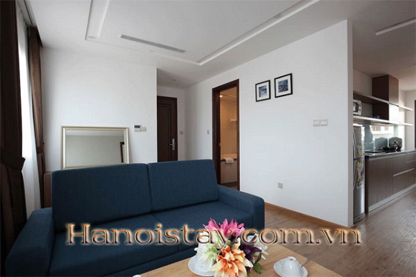 Very Modern Two Bedroom Apartment Rental near Cua Dong str, Hoan Kiem 3