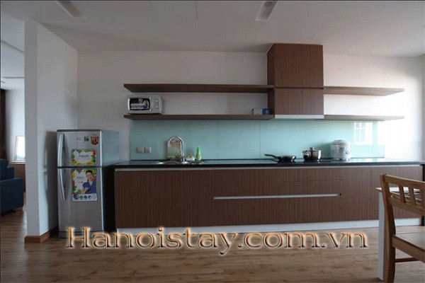 Very Modern Two Bedroom Apartment Rental near Cua Dong str, Hoan Kiem 4
