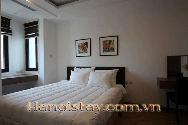 Very Modern Two Bedroom Apartment Rental near Cua Dong str, Hoan Kiem 5