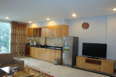 Very Modern Two Bedroom Apartment Rental Near Lang ha street, Dong Da