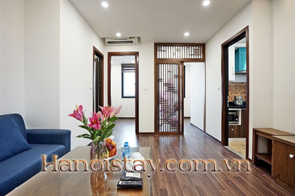 *Very Modern Two Bedroom Property for rent in Cat Linh street, Dong Da* 5