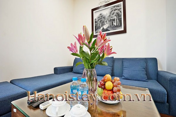 *Very Modern Two Bedroom Property for rent in Cat Linh street, Dong Da* 7