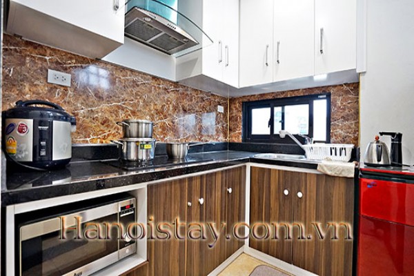 *Very Modern Two Bedroom Property for rent in Cat Linh street, Dong Da* 17