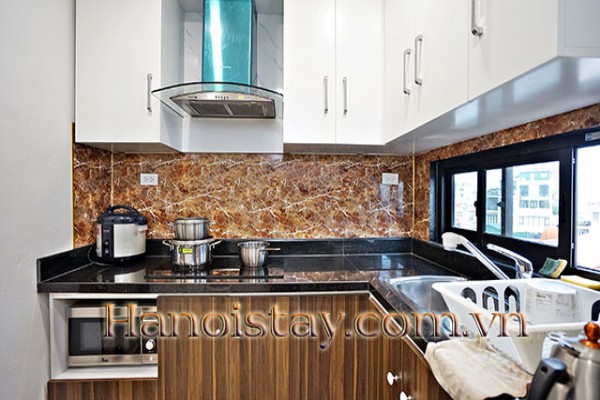 *Very Modern Two Bedroom Property for rent in Cat Linh street, Dong Da* 18