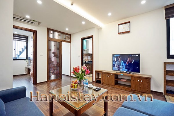 *Very Modern Two Bedroom Property for rent in Cat Linh street, Dong Da* 23