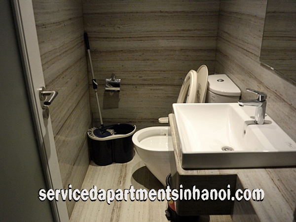 Very Modern Two Bedroom Serviced Apartment For Rent in Hoan Kiem district 10