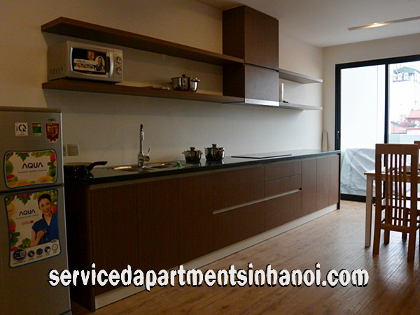Very Modern Two Bedroom Serviced Apartment For Rent in Hoan Kiem district 2