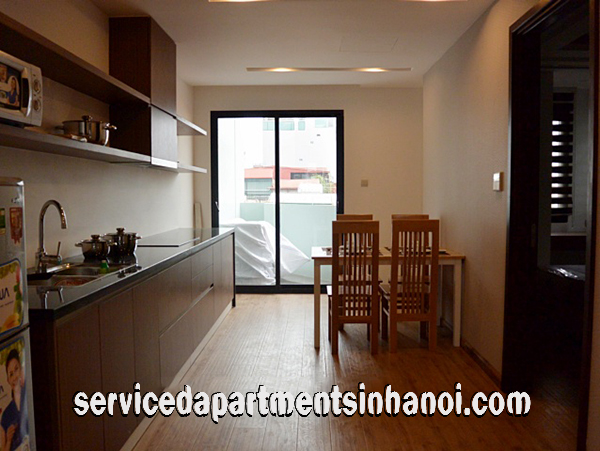 Very Modern Two Bedroom Serviced Apartment For Rent in Hoan Kiem district 3