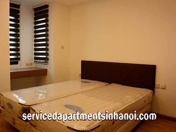 Very Modern Two Bedroom Serviced Apartment For Rent in Hoan Kiem district 4