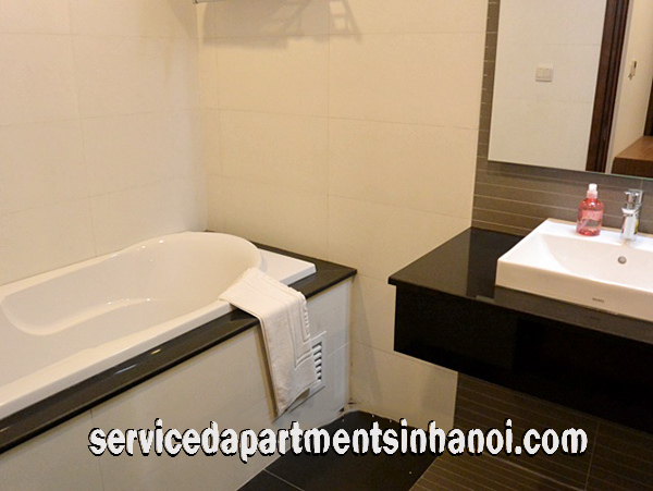 Very Modern Two Bedroom Serviced Apartment For Rent in Hoan Kiem district 8