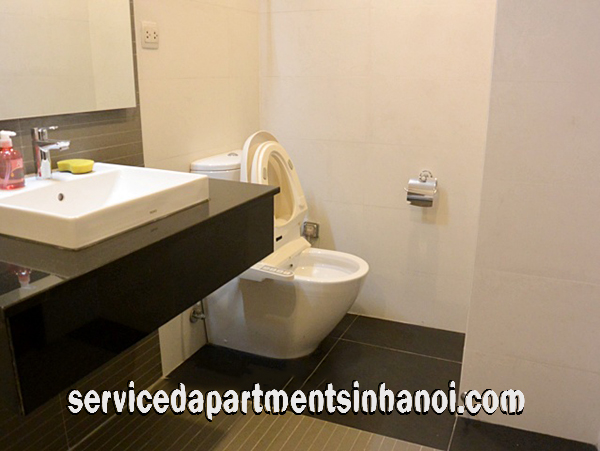 Very Modern Two Bedroom Serviced Apartment For Rent in Hoan Kiem district 9