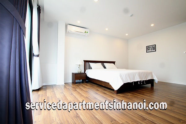 Very Modern Two bedroom Serviced Apartment Rental in Kim Ma street, Ba Dinh 2