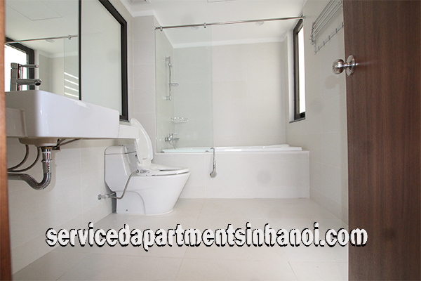 Very Modern Two bedroom Serviced Apartment Rental in Kim Ma street, Ba Dinh 4