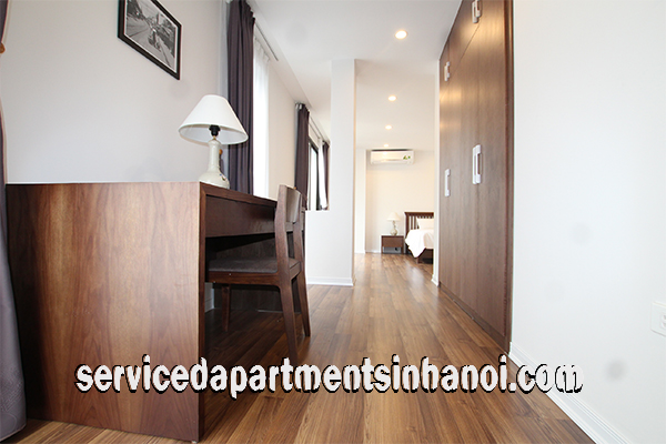 Very Modern Two bedroom Serviced Apartment Rental in Kim Ma street, Ba Dinh 5