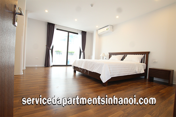 Very Modern Two bedroom Serviced Apartment Rental in Kim Ma street, Ba Dinh 6